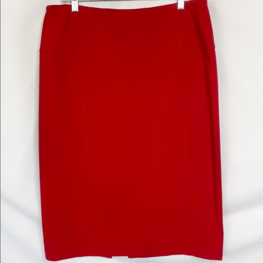 Victoria’s Secret Red high waist pencil sk…
